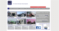 Desktop Screenshot of lyntontrailers.co.uk