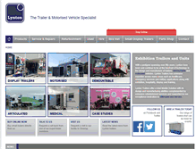 Tablet Screenshot of lyntontrailers.co.uk